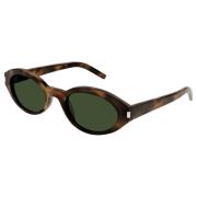 Saint Laurent Solglasögon SL 567 Brown, Dam