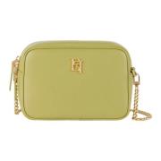 Elisabetta Franchi Shoulder Bags Green, Dam