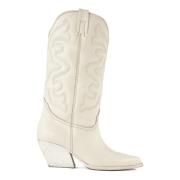 Elena Iachi High Boots White, Dam