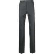 Rota Slim-fit Trousers Gray, Herr