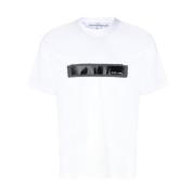 A.p.c. Vit Jean Herr T-shirt White, Herr