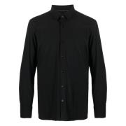 Hugo Boss Casual Shirts Black, Herr