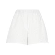 Kenzo Short Shorts White, Dam