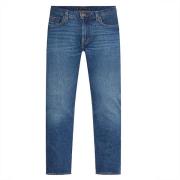 Tommy Hilfiger Slim Fit Faded Jeans med återvunna material Blue, Herr