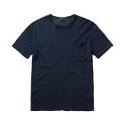 Blauer Crew-Neck Sweater Uppgradering för Avslappnad Garderob Blue, He...