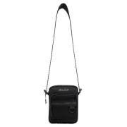 Olaf Hussein Kameraväska Crossbody Svart Black, Herr