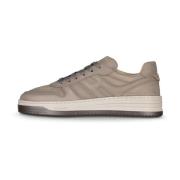 Hogan Läder Sneakers med Memory Foam Sula Brown, Herr