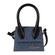 Jacquemus Handbags Blue, Dam