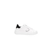 Philippe Model Tres Temple Low Top Sneakers White, Dam