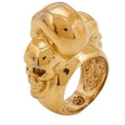 Alexander McQueen Pre-owned Pre-owned Metall ringar Yellow, Dam