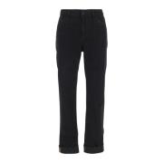 Pence 1979 Slim-fit Jeans Black, Dam