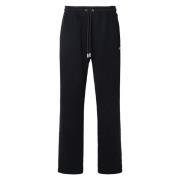 Off White Trousers Black, Herr