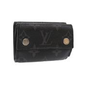 Louis Vuitton Vintage Pre-owned Belagd canvas plnbcker Black, Dam