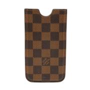 Louis Vuitton Vintage Pre-owned Canvas hem-och-kontorstillbehr Brown, ...