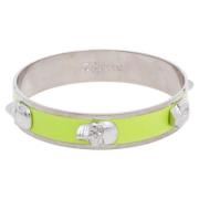 Alexander McQueen Pre-owned Pre-owned Tyg armband Green, Dam
