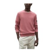 Ecoalf Round-neck Knitwear Pink, Herr