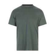 Fedeli T-Shirts Green, Herr