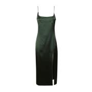 Jacquemus Elegant Suit Klänning Green, Dam