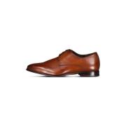 Van Bommel Business Shoes Brown, Herr
