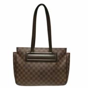 Louis Vuitton Vintage Pre-owned Canvas louis-vuitton-vskor Brown, Dam