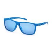 Adidas 8537 Sunglasses Blue, Unisex