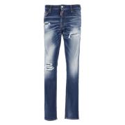 Dsquared2 Slim-fit Jeans Blue, Herr