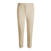 Max Mara Sweatpants Beige, Dam