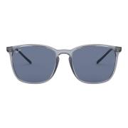 Ray-Ban Rb4387 Dark Blue Nylon Sunglasses Blue, Herr
