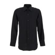 Tom Ford Casual Shirts Black, Herr