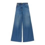 Versace Jeans med logotyp Blue, Dam