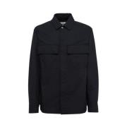 Jil Sander Light Jackets Black, Herr