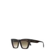 Alexander McQueen Sunglasses Brown, Dam