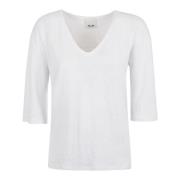 Allude T-Shirts White, Dam