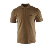 C.p. Company Polo Shirts Brown, Herr
