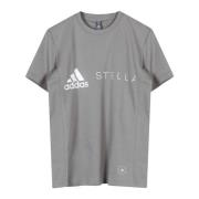 Adidas by Stella McCartney T-Shirts Gray, Dam