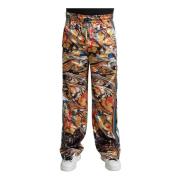 Dolce & Gabbana Sweatpants Multicolor, Herr