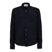 Alpha Studio Casual Shirts Blue, Herr