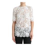 Dolce & Gabbana Blouses White, Dam