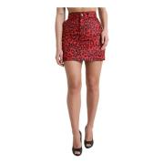 Dolce & Gabbana Midi Skirts Red, Dam