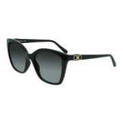 Salvatore Ferragamo Sunglasses Sf1026S Black, Dam