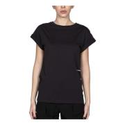 Replay Svart T-shirt Black, Dam