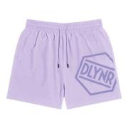 Dolly Noire Short Shorts Purple, Herr