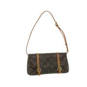 Louis Vuitton Vintage Pre-owned Canvas louis-vuitton-vskor Brown, Dam