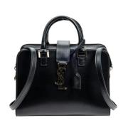 Yves Saint Laurent Vintage Pre-owned Laeder handvskor Black, Dam