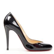 Christian Louboutin Pre-owned Pre-owned Laeder klackskor Black, Dam