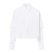 IVY OAK Blouses Shirts White, Dam