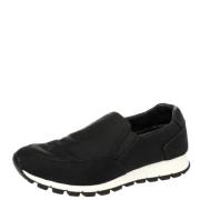 Prada Vintage Pre-owned Canvas sneakers Black, Dam