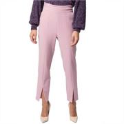 Kocca Slim-fit Trousers Purple, Dam