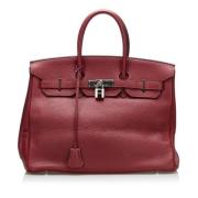 Hermès Vintage Pre-owned Laeder handvskor Red, Dam