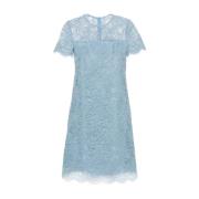 Ermanno Scervino Short Dresses Blue, Dam